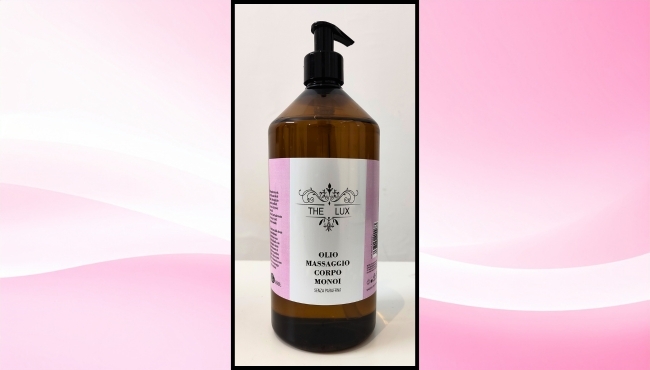 The Lux | Olio Massaggio Corpo Senza Paraffina da ilt al Monoi